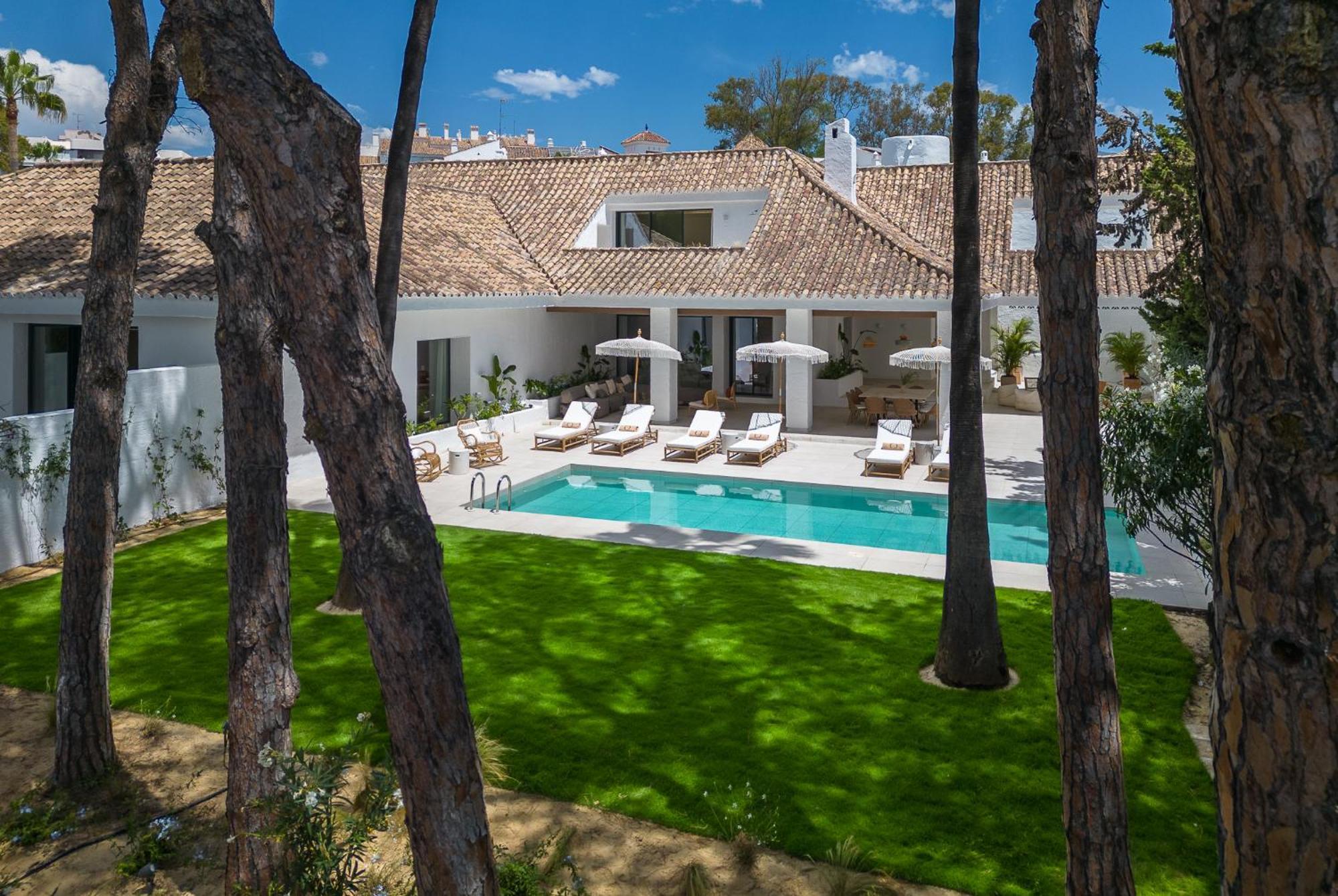 Villa Marina Μαρμπέλλα Δωμάτιο φωτογραφία