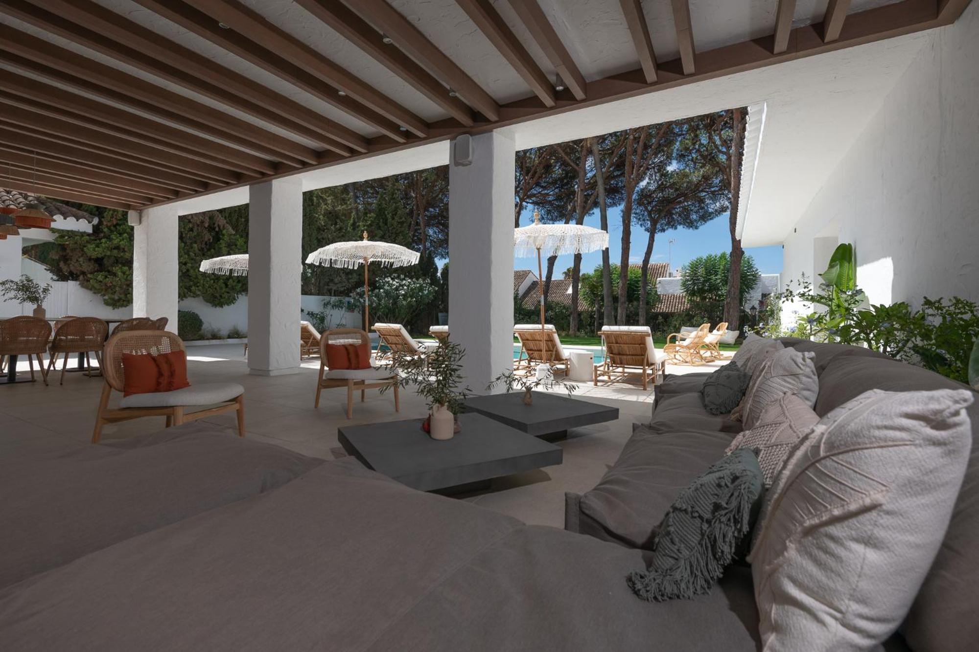 Villa Marina Μαρμπέλλα Δωμάτιο φωτογραφία